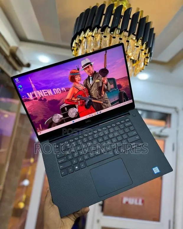 Laptop Dell Precision 15 5510 16GB Intel Core i7 SSD 256GB · Photo 1
