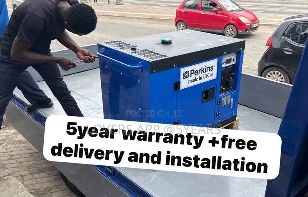 Perkins 15kva -15000wax Uk Made Silent Generator (Ats ) · Photo 1