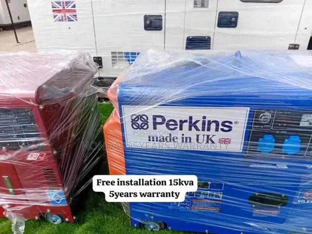 Celesti Engine 10kva Diesel Engine Generator Silent Uk Model · Photo 1