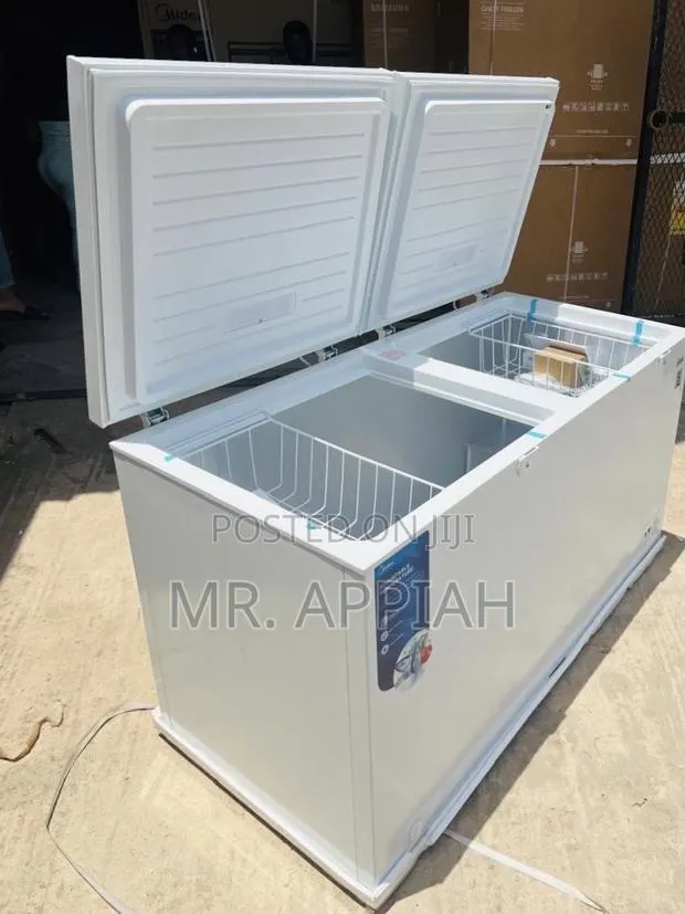 Extremely Quality Midea 508l Single Door Electric Chest Freezer(White) · Photo 1