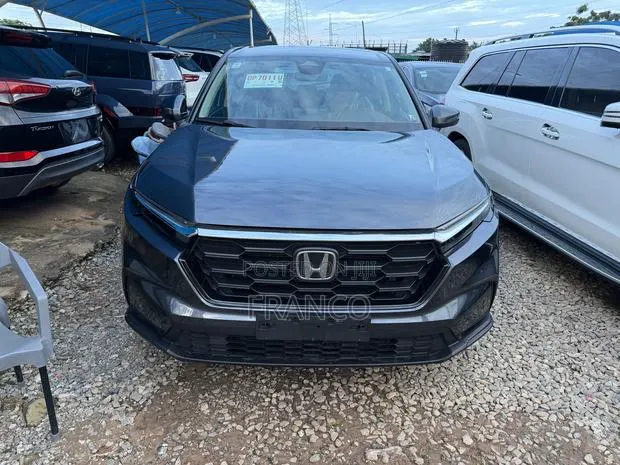 Honda CR-V EX AWD 2024 Black · Photo 1