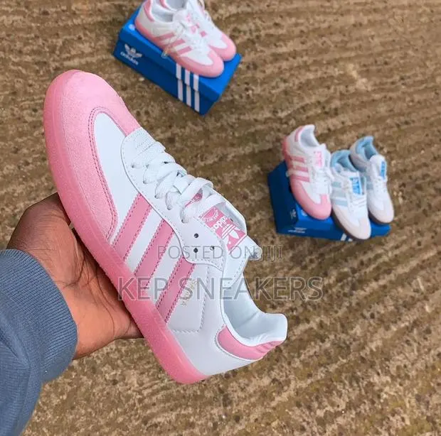 Adidas Samba Og ‘White Pink Colorway’ · Photo 1
