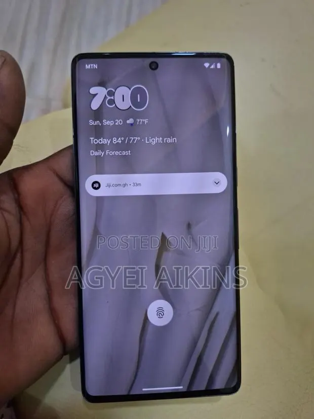 Google Pixel 7 Pro 128 GB Gray · Photo 1