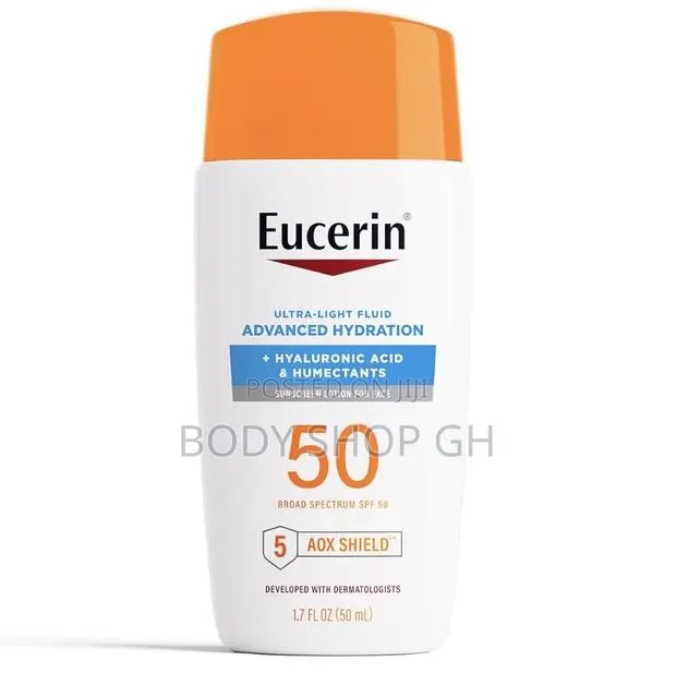 Sunscreen SPF 50 With Hyaluronic Acid Hydrating Sunscreen for Face · Photo 1
