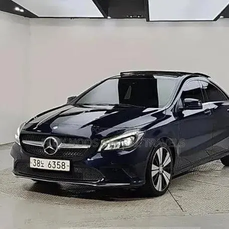 Mercedes-Benz CLA-Class 2017 Black · Photo 1