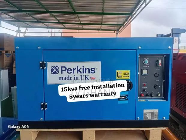 Keep the Party Going Perkins 15kva Diesel Generator 15kva · Photo 1