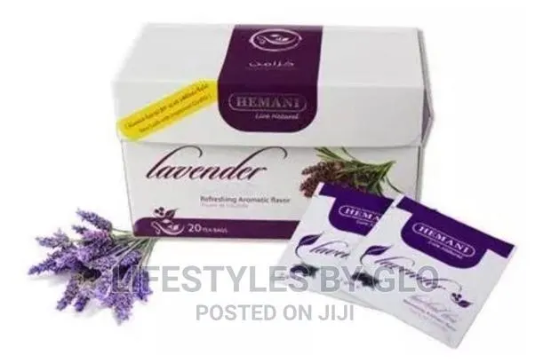 Lavender Herbal Tea (Hemani) · Photo 1