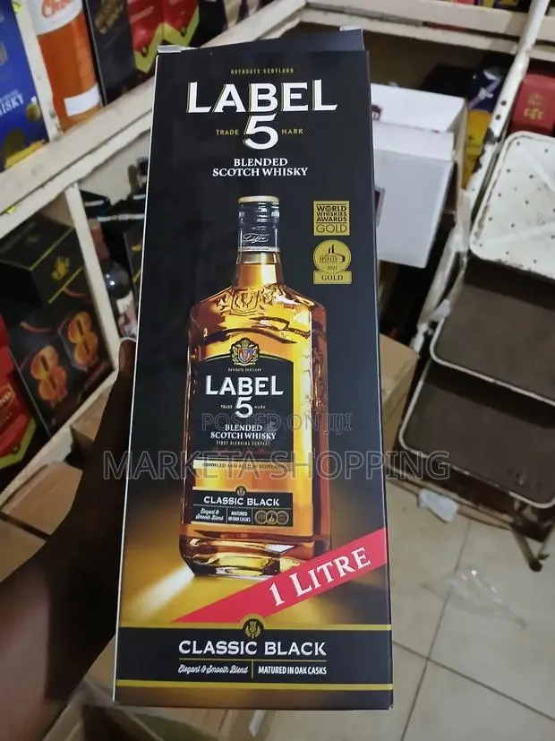 Label 5 Whiskey 1l · Photo 1