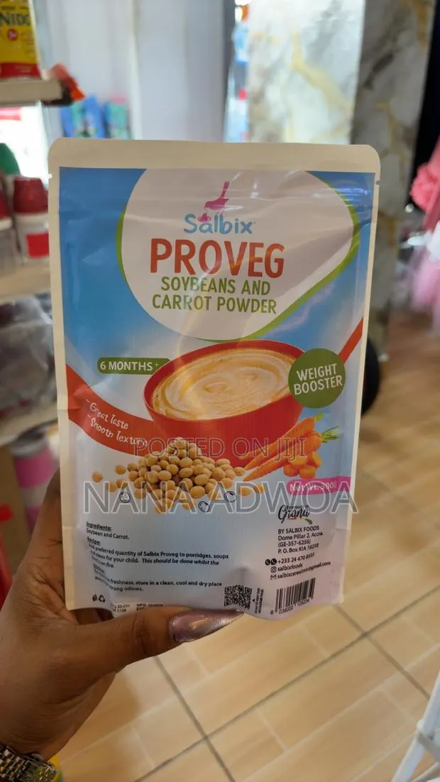 Soybean and Carrot Powder · Photo 1