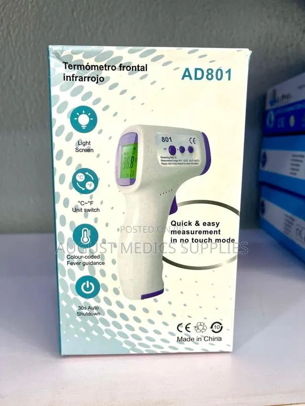 Digital Infrared Thermometer Gun · Photo 1