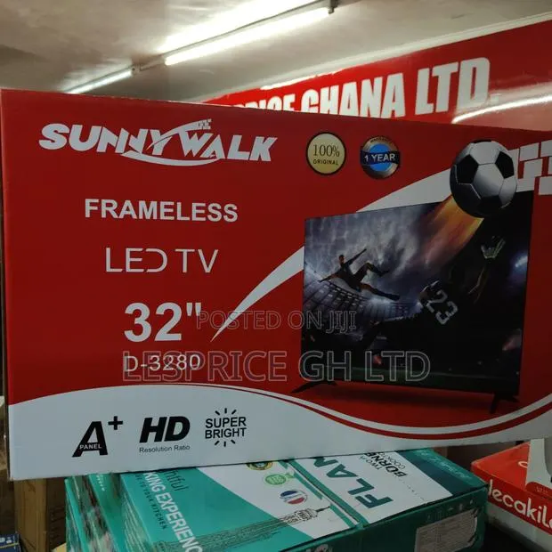 Mega Clearance Sale on Our Excellent 32inch Sunny Walk Television · Photo 1