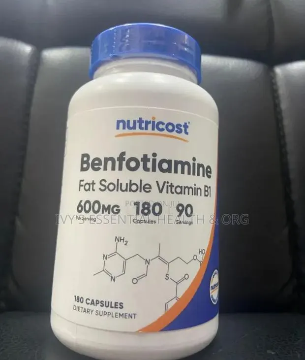 Nutricost Benfotamine · Photo 1