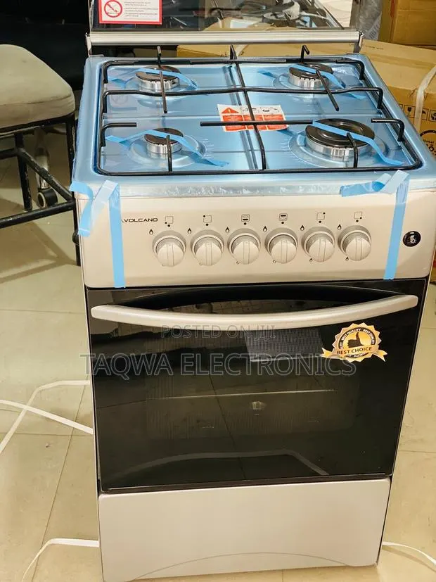 Excellent 4 Burner Gas Cooker,volcano Turkey Made Burner · Photo 1