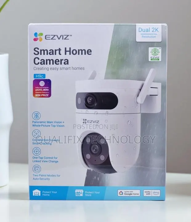 Outdoor Dual Camera · Photo 1