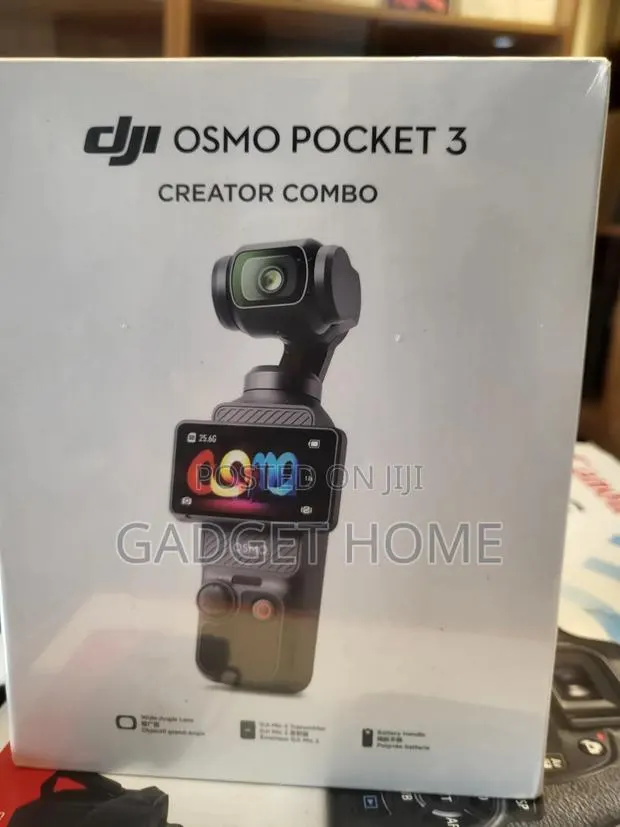 Dji Osmo Pocket 3 Creater Combo Vlogging · Photo 1