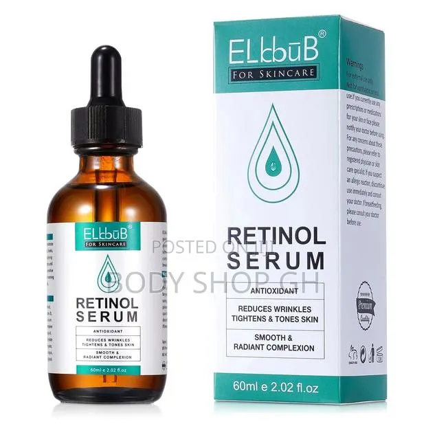 Anti Aging Retinol Serum for Repair, Fine Line and Wrinkles · Photo 1