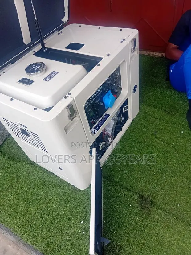 Elite 10kva Uk-Model Diesel Engine Uk-Model Generator · Photo 1