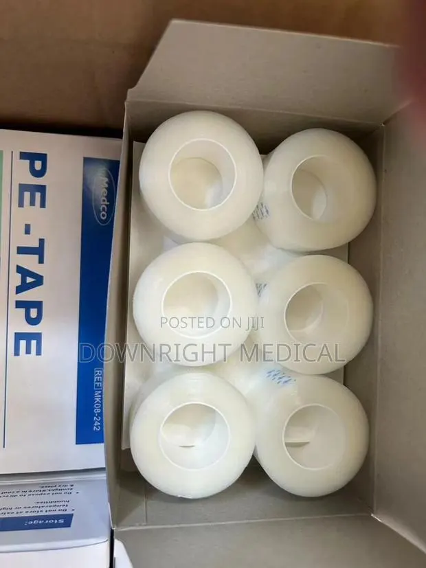 Hypoallergenic Plaster 2.5cm X 10m · Photo 1