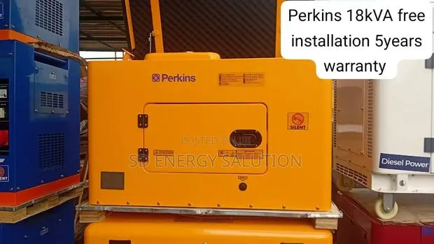 Perkins 18kva Diesel Generator With Automatic Voltage Regulation · Photo 1