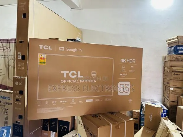 Ultra Modern TCL 55”P6k Uhd Smart Glossy · Photo 1