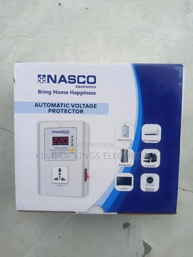 Nasco Automatic Voltage Protector - (White) · Photo 1