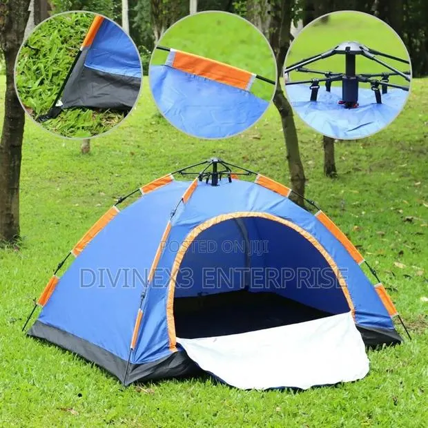 4 Person Automatic Camping Tent · Photo 1