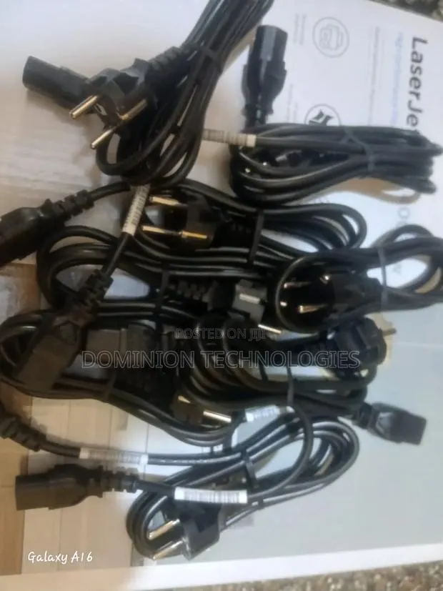 Desktop Two Pin 1.5m Cable · Photo 1