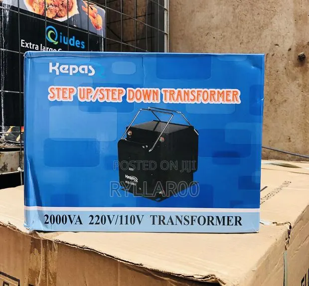 Kepas Step Up/Step Down Transformer 2000w · Photo 1