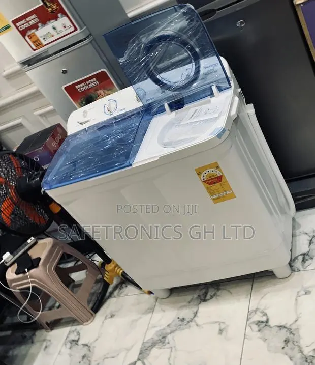 Newest Update Zara 11kg Twin Tub Semi-Automatic Washing Machine · Photo 1