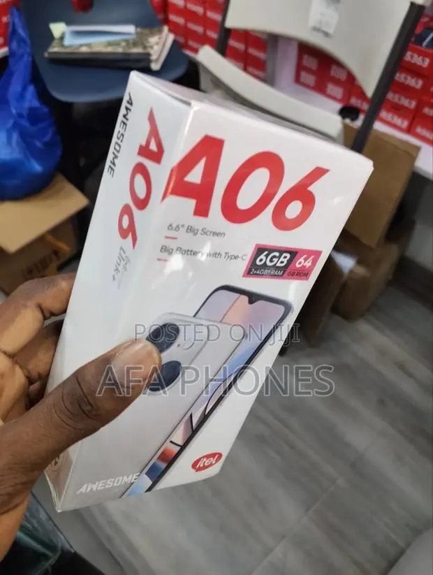 New Itel A06 64 GB Gold · Photo 1