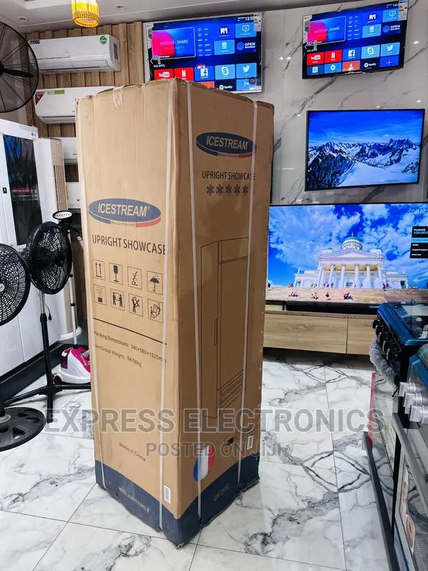 UNI-300C 238LTRS Icestream Displayfridge Lovely New · Photo 1