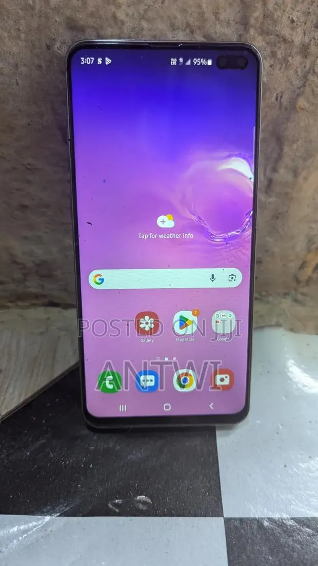Samsung Galaxy S10 Plus 128 GB Black · Photo 1