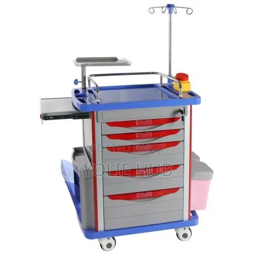 Emergency Trolley (Crash Cart) · Photo 1