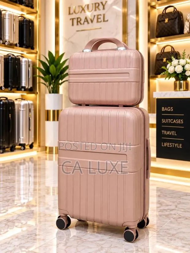 2 Set Luggage Travel Hardside Rolling Bag · Photo 1