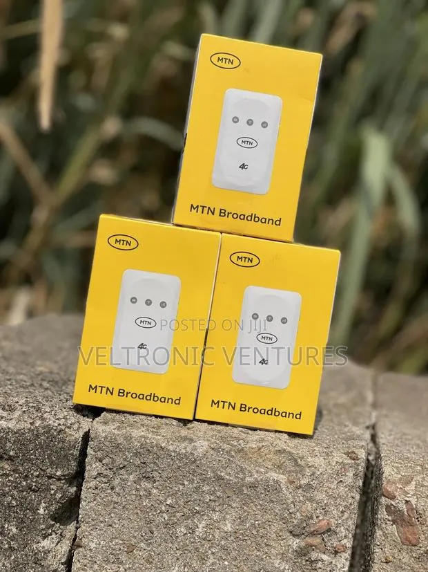 MTN 4g Mifi ( All Networks ) · Photo 1