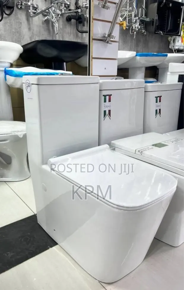 P - Trap Combined Water-Closet Wc Top Flushing · Photo 1