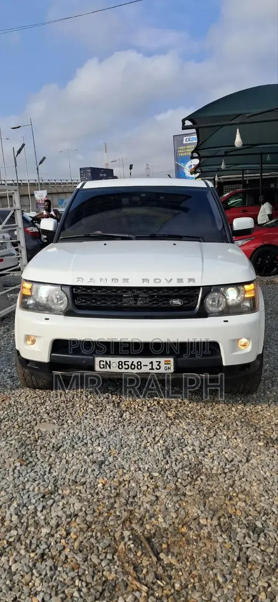 Land Rover Range Rover Sport 2013 White · Photo 1