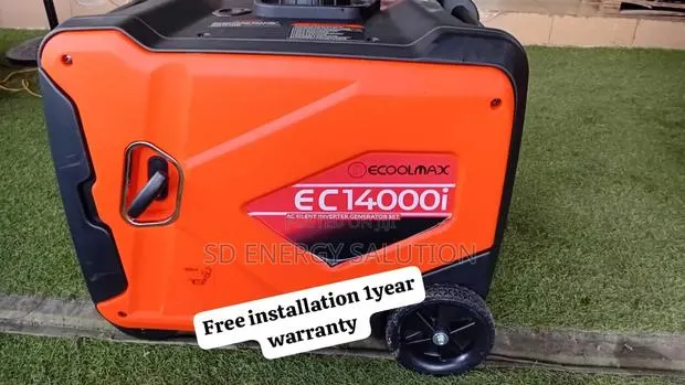 Ecoolmax 10kva Petrol Generator Available–Powerful Backup Power 10kva · Photo 1