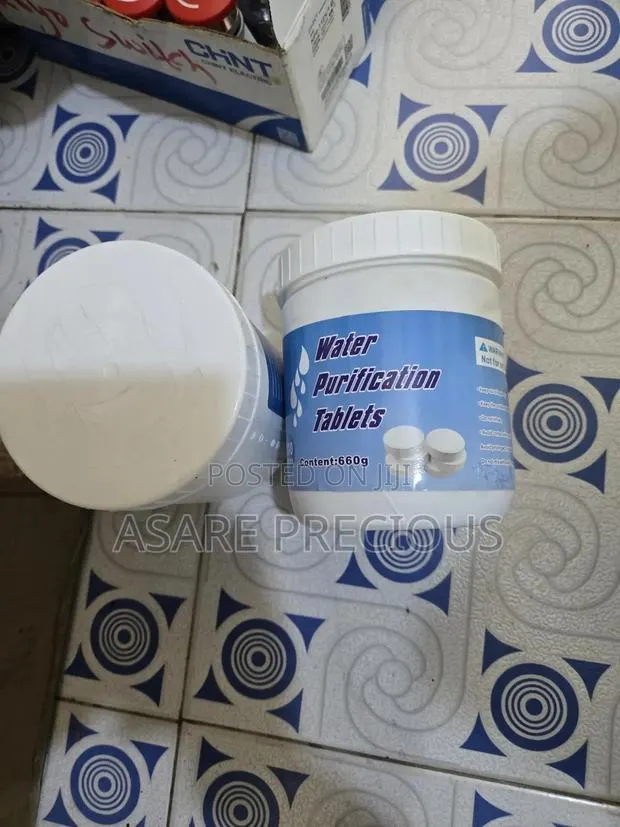 Chlorine Tablets · Photo 1