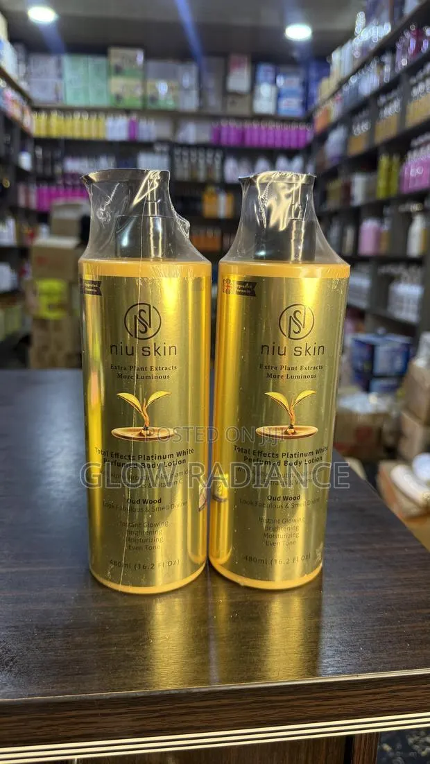 Niu Skin Total Effects Platinum White Perfumed Body Lotion · Photo 1