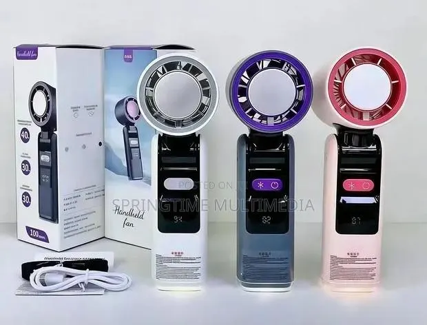 Mini Handheld Turbo Ac Fan · Photo 1