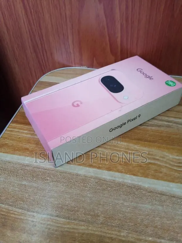 New Google Pixel 9 256 GB Pink · Photo 1
