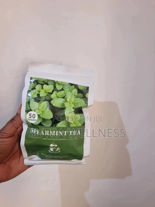 Pure Spearmint Tea- 50 Teabags · Photo 1