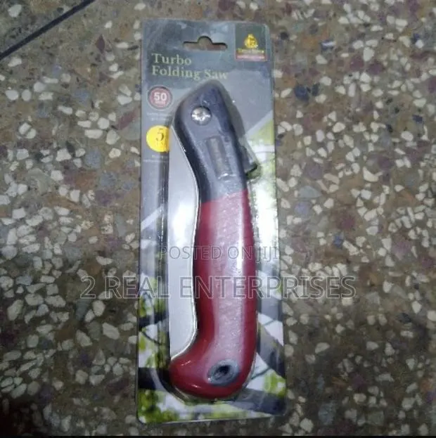 Kent & Stowe 180mm Turbo Folding Pruning Saw · Photo 1