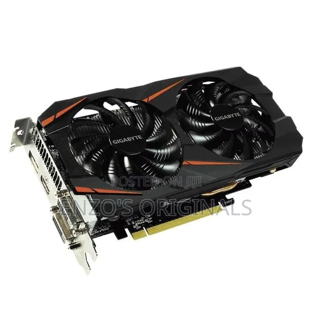 Nvidia GTX 1060 3gb Gigabyte Brand With Backplate · Photo 1