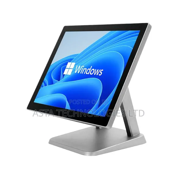 Single Screen POS Machine Cash Terminal Touch Point of Sale Desktop · Photo 1