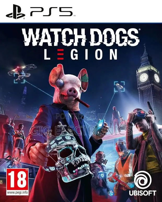 Watch Dogs Legion - PS5 Game · Photo 1