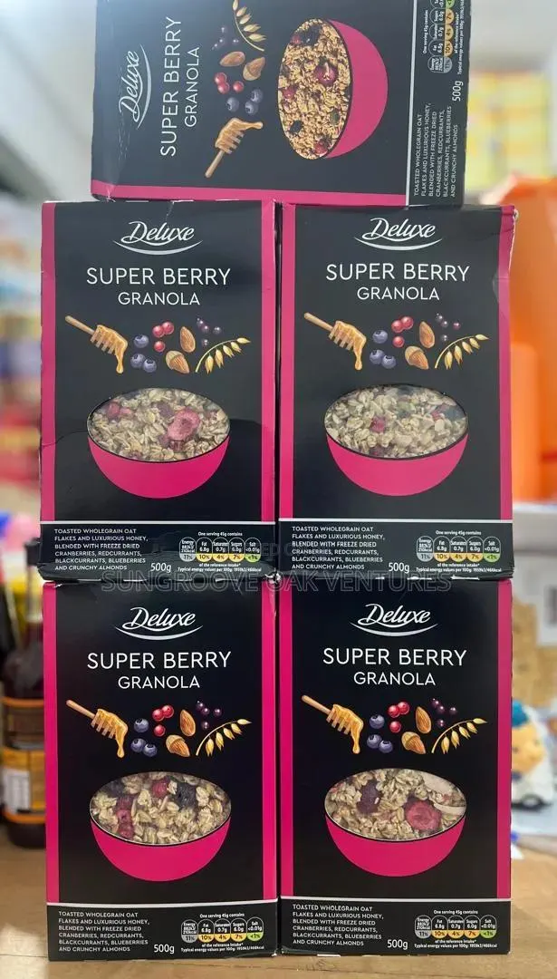 Deluxe Super Berry Granola 500g · Photo 1