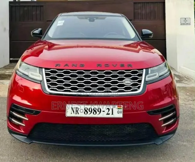 Land Rover Range Rover Velar P380 HSE R-Dynamic 4x4 2019 Red · Photo 1