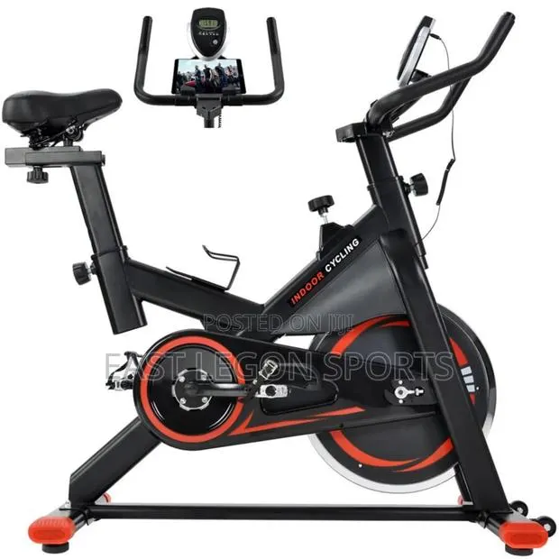 Exercise Bike Cardio Rowing Cross Trainer Gym Bike New · Photo 1